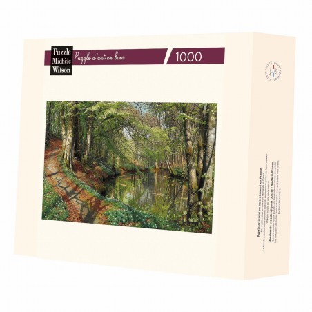 Puzzle 1000 pices - Journee Dans La Foret Monsted