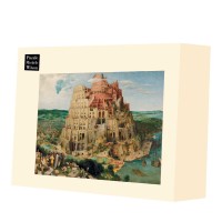 Puzzle 2500 pices - La Tour De Babel Peter Bruegel