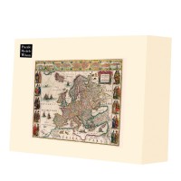 Puzzle 1500 pices - Carte D'Europe Blaeu