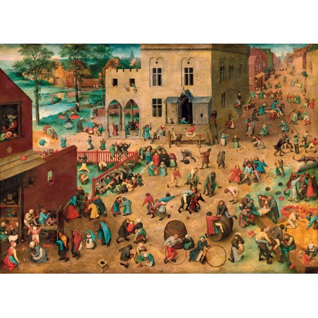 Puzzle 2500 pièces - Jeux D'Enfants Bruegel