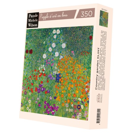 Puzzle 250 pices - Jardin De Campagne Klimt