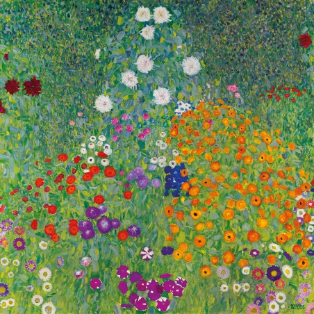 Puzzle 250 pièces - Jardin De Campagne Klimt