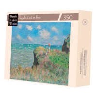 Puzzle 350 pices - Promenade Sur La Falaise Monet