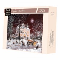 Puzzle 350 pices - Soir De Decembre Delacroix