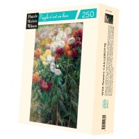 Puzzle 250 pices - Fleurs Sauvages Caillebotte