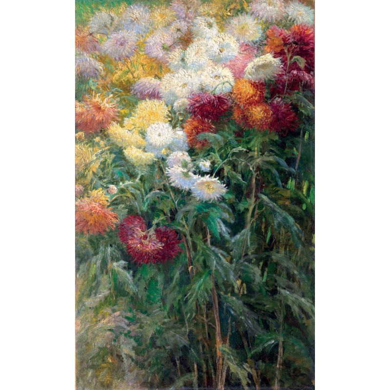 Puzzle 250 pièces - Fleurs Sauvages Caillebotte