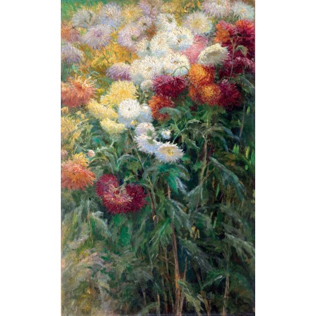 Puzzle 250 pièces - Fleurs Sauvages Caillebotte