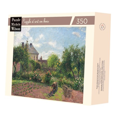 Puzzle 250 pices - Jardin De L'Artiste A Eragny Pissarro