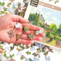 Puzzle 250 pices - Jardin De L'Artiste A Eragny Pissarro