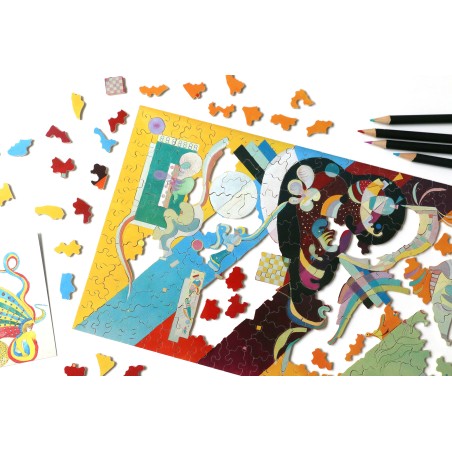 Puzzle 350 pices - Composition Ix Kandinsky