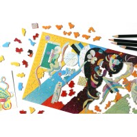 Puzzle 350 pices - Composition Ix Kandinsky