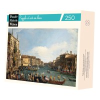 Puzzle 250 pices - Regate Sur Le Grand Canal Canaletto