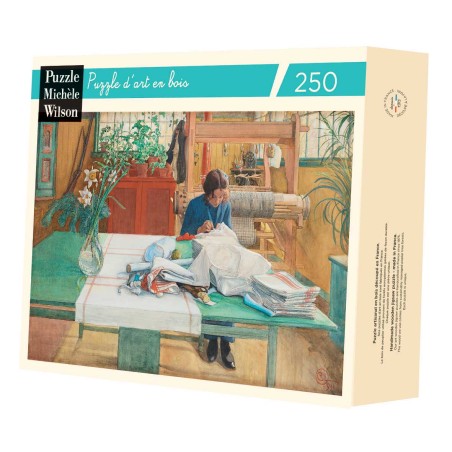 Puzzle 250 pices - Jeune Fille Cousant Carl Larsson