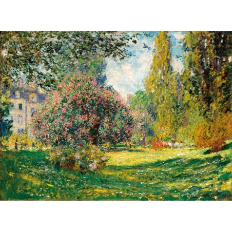 Puzzle 350 pièces - Paysage Le Parc Monceau Claude Monet