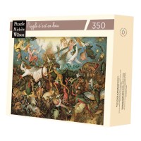 Puzzle 350 pices - La Chute Des Anges Rebelles Bruegel