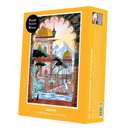 Puzzle 350 pices - Jaipur Bruchon