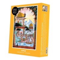 Puzzle 350 pices - Jaipur Bruchon