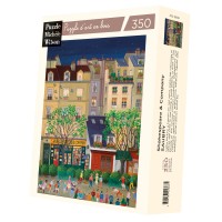 Puzzle 350 pices - Shakespeare And Company Saubry