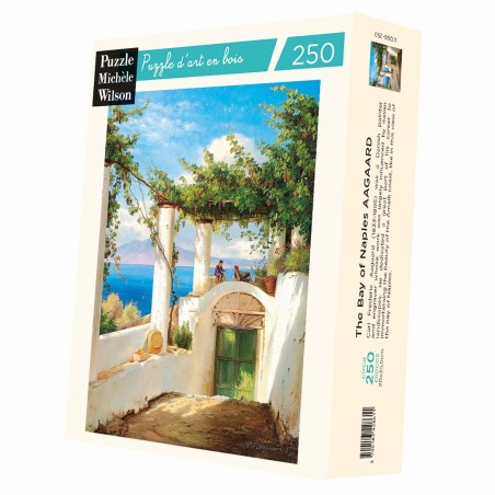 Puzzle 250 pices - La Baie De Naples Aagaard