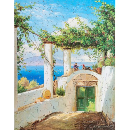 Puzzle 250 pices - La Baie De Naples Aagaard