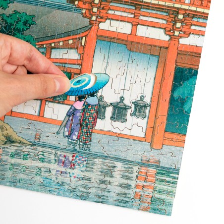 Puzzle 250 pices - Sanctuaire Kasuga Taisha Kawase