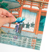 Puzzle 250 pices - Sanctuaire Kasuga Taisha Kawase