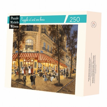 Puzzle 250 pices - Le Dome Delacroix