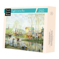 Puzzle 250 pices - Printemps Russe  Koustodiev