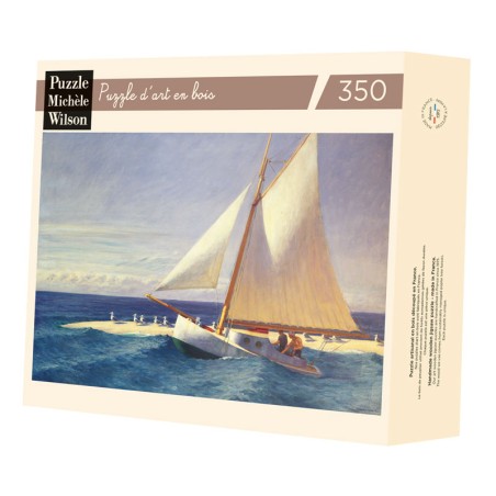 Puzzle 350 pices - Le Bateau A Voile  Hopper