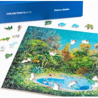 Puzzle 300 pices - Entre Les Mondes Roux-Fontaine