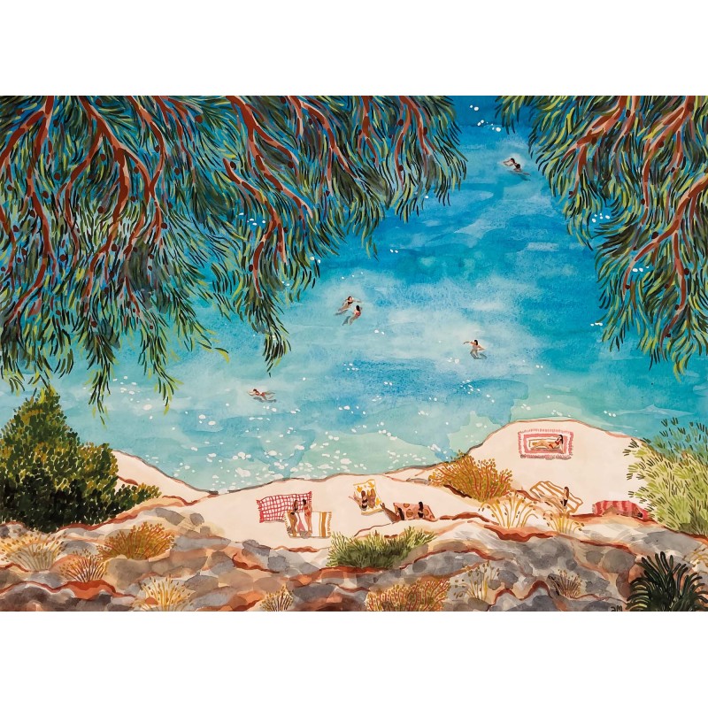 Puzzle 300 pièces - Cassis Swimmers Mckay