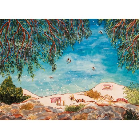 Puzzle 300 pièces - Cassis Swimmers Mckay