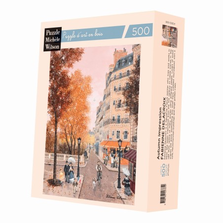 Puzzle 500 pices - Impression D'Automne Delacroix