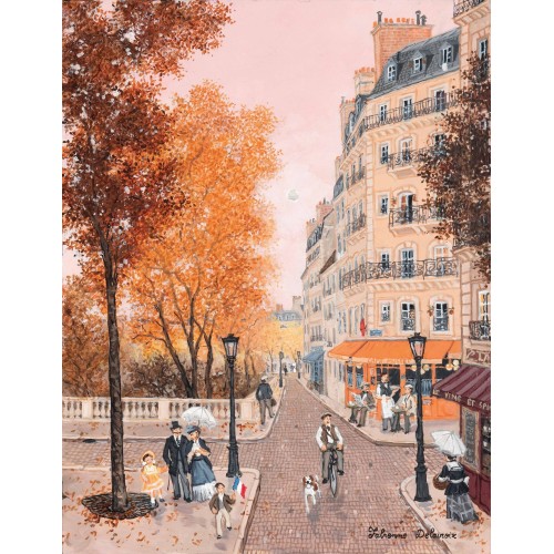 Puzzle 500 pices - Impression D'Automne Delacroix