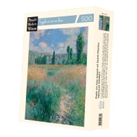 Puzzle 500 pices - Sentier A Vetheuil Monet