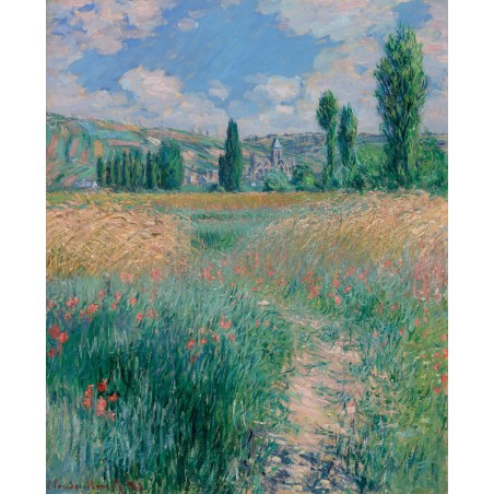 Puzzle 500 pièces - Sentier A Vetheuil Monet