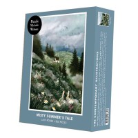 Puzzle 500 pices - Misty Summer'S Tale Laivi Poder