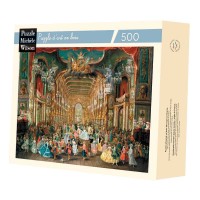 Puzzle 500 pices - Bal Masque Franz Rousseau