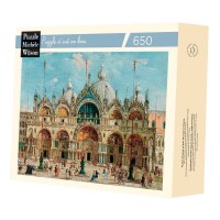 Puzzle 650 pices - La Basilique Saint-Marc Anonyme