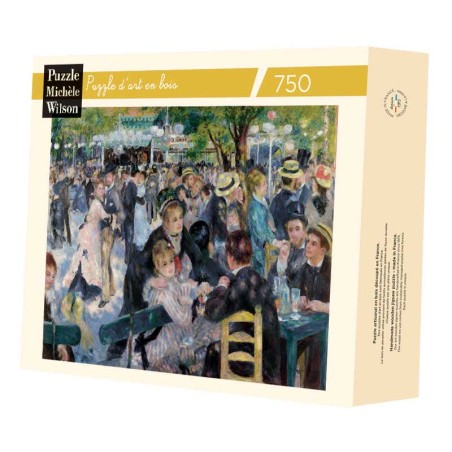 Puzzle 750 pices - Le Moulin De La Galette Auguste Renoir