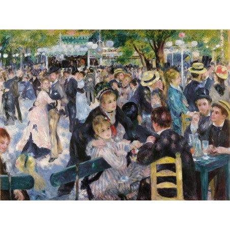 Puzzle 750 pices - Le Moulin De La Galette Auguste Renoir