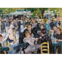 Puzzle 750 pices - Le Moulin De La Galette Auguste Renoir