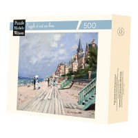 Puzzle 500 pices - La Promenade A Trouville Monet