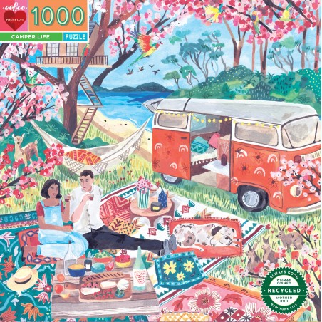 Puzzle 1000 pièces - Camper Life