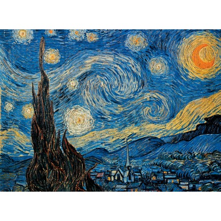 Puzzle 1000 pices - Van Gogh - Nuit Etoilee