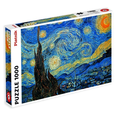 Puzzle 1000 pices - Van Gogh - Nuit Etoilee