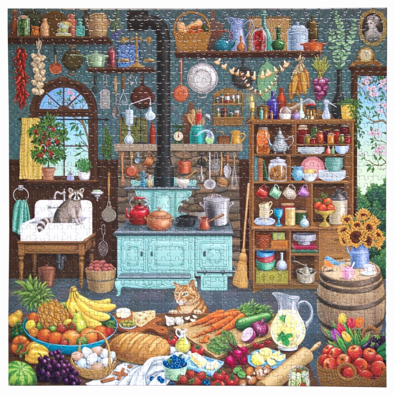 Puzzle 1000 pièces - Alchemist's Kitchen