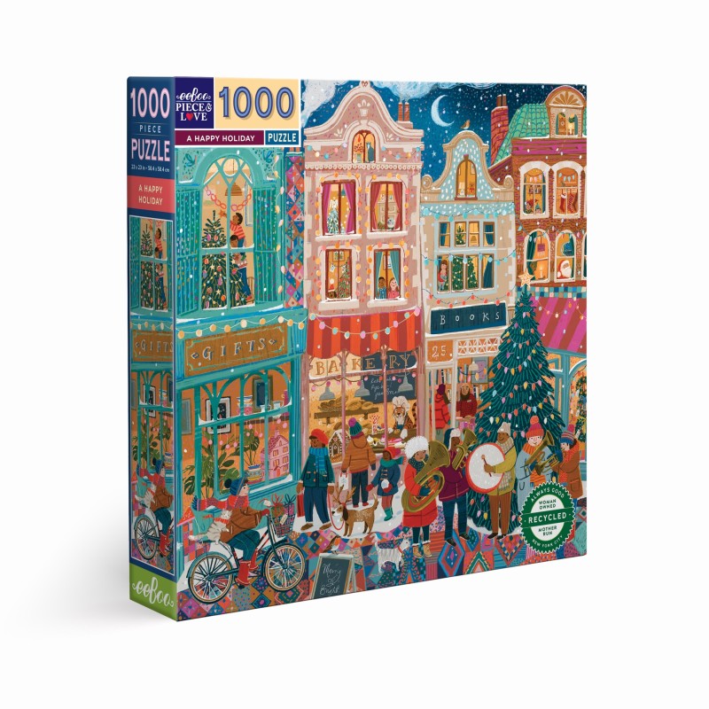 Puzzle 1000 pices - A Happy Holiday