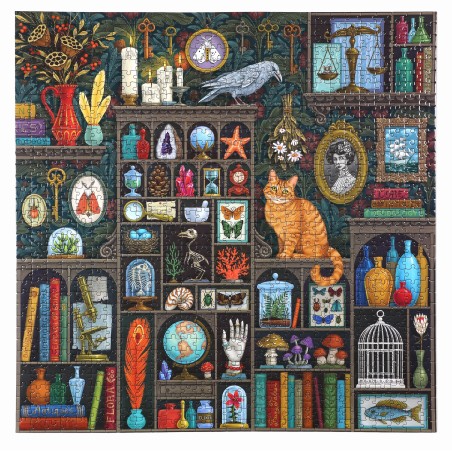 Puzzle 1000 pièces - Cabinet of Alchemy