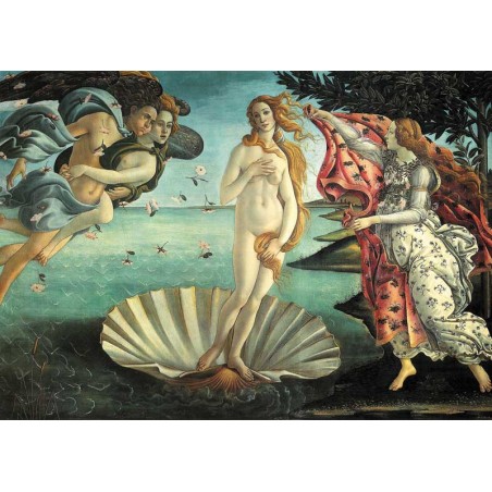 Puzzle 1000 pices - Botticelli -Naissance De Venus